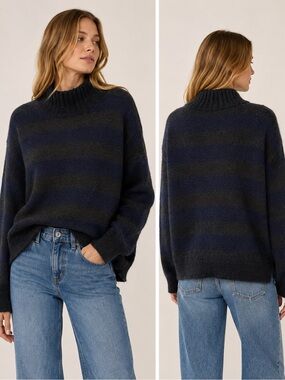 MUNTHE mohair/angora blend sweater